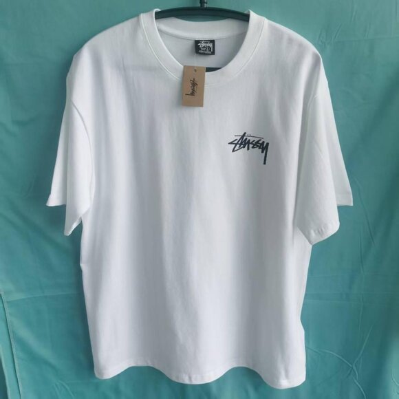 Stussy Men's White T Shirt - Picture 5 of 5